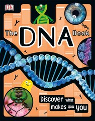 DNA Book: Discover what makes you you цена и информация | Книги для детей | pigu.lt