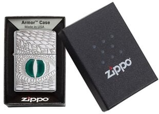 Žiebtuvėlis Zippo 28807 Dragon Eye Armor™ kaina ir informacija | Žiebtuvėliai ir priedai | pigu.lt