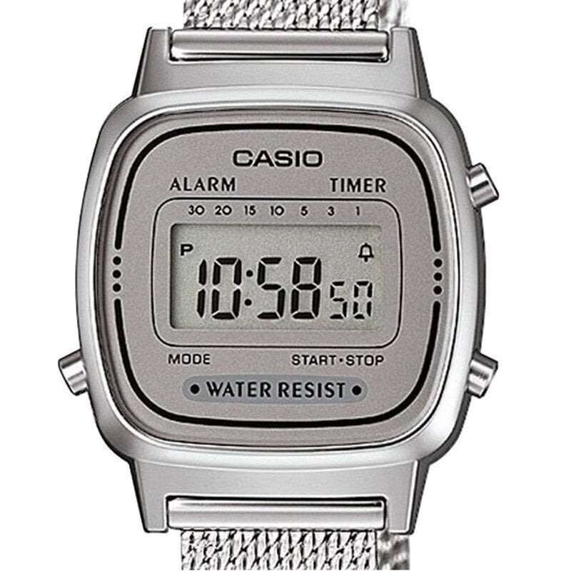 Laikrodis moterims Casio LA670WEM-7EF цена и информация | Moteriški laikrodžiai | pigu.lt