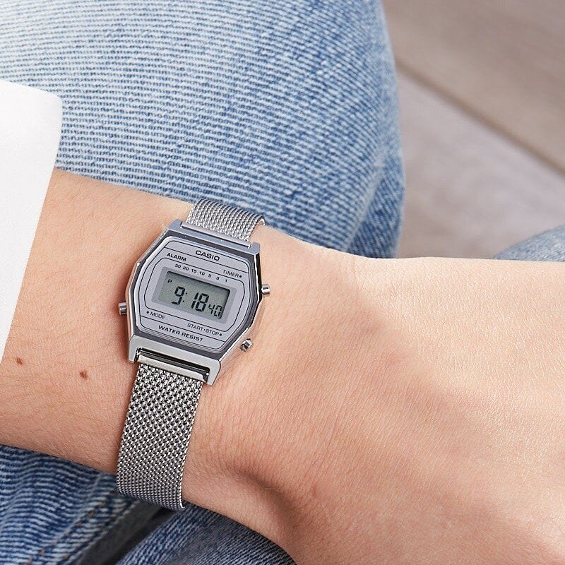 Laikrodis moterims Casio LA670WEM-7EF kaina ir informacija | Moteriški laikrodžiai | pigu.lt
