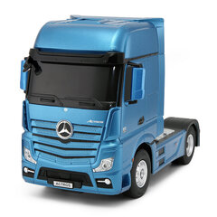 Vilkikas su automobiliu valdomas RC Mercedes-Benz Actros, 74940, 3 m.+ kaina ir informacija | Žaislai berniukams | pigu.lt