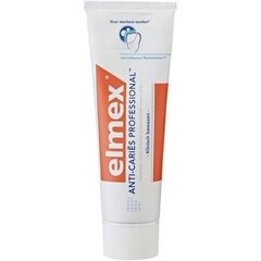 Dantų pasta Elmex Anti-Caries Professional Tootpaste, 75ml цена и информация | Зубные щетки, пасты | pigu.lt