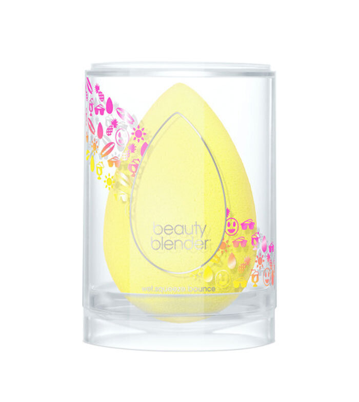 Makiažo kempinėlė Beauty Blender Joy, Geltona цена и информация | Makiažo šepetėliai, kempinėlės | pigu.lt