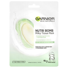 Veido kaukė Garnier Skin Naturals Nutri Bomb kaina ir informacija | Garnier Kosmetika veidui | pigu.lt