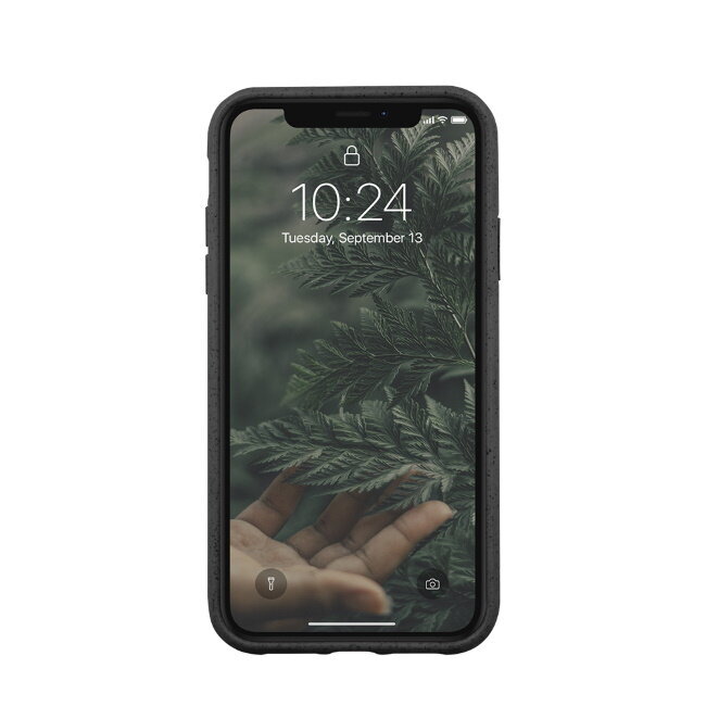 Forever BIOIO Biodegradable & Eco-Friendly back cover case for Apple iPhone 11 Pro Black kaina ir informacija | Telefono dėklai | pigu.lt