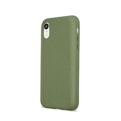 Forever Bioio case, skirtas Apple iPhone X / Xs, žalias kaina ir informacija | Telefono dėklai | pigu.lt