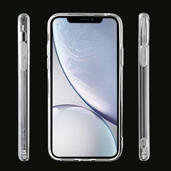 TakeMe "Clear" series Transparent 2mm thin back cover case for Apple iPhone Xr kaina ir informacija | Telefono dėklai | pigu.lt