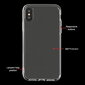 TakeMe "Clear" series Transparent 2mm thin back cover case for Apple iPhone Xr цена и информация | Telefono dėklai | pigu.lt