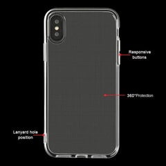 TakeMe "Clear" series Transparent 2mm thin back cover case for Samsung Galaxy A20e (A202F) kaina ir informacija | Telefono dėklai | pigu.lt