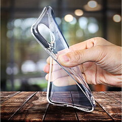 TakeMe "Clear" series Transparent 2mm thin back cover case for Samsung Galaxy A50 (A505F) / A30s (A307F) kaina ir informacija | Telefono dėklai | pigu.lt