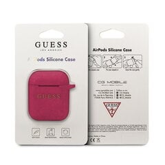 Guess GUACCSILGLFU Ultra-thin Soft цена и информация | Guess Компьютерная техника | pigu.lt