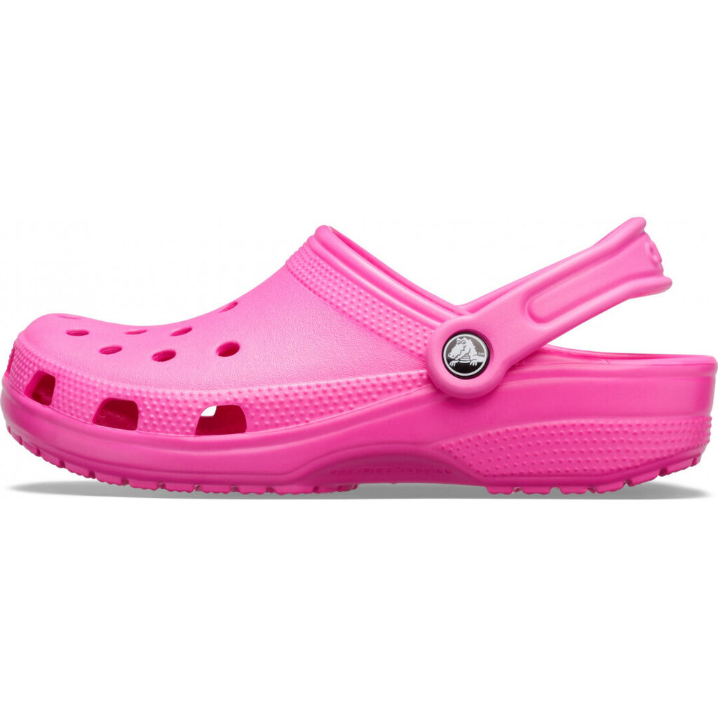 Crocs moteriškos šlepetės Classic 100016QQ, rožinės цена и информация | Šlepetės moterims | pigu.lt