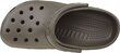 Sandalai moterims Crocs Crocs Beach 10002-200, rudi цена и информация | Šlepetės moterims | pigu.lt