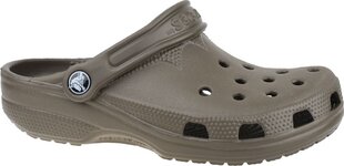 Сандалии для женщин Crocs Crocs Beach 10002-200, коричневые цена и информация | Женские тапочки | pigu.lt