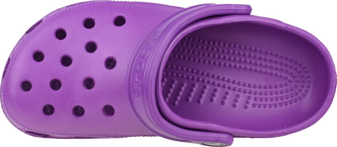 Sandalai moterims Crocs Crocs Beach 10002-511, violetinės kaina ir informacija | Šlepetės moterims | pigu.lt