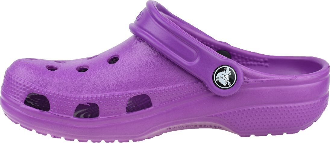 Sandalai moterims Crocs Crocs Beach 10002-511, violetinės цена и информация | Šlepetės moterims | pigu.lt