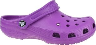 Сандалии для женщин Crocs Crocs Beach 10002-511, фиолетовые цена и информация | Женские тапочки | pigu.lt