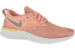 Nike moteriški sportiniai bateliai W Odyssey React Flyknit 2 AH1016-602, rožiniai kaina ir informacija | Sportiniai bateliai, kedai moterims | pigu.lt