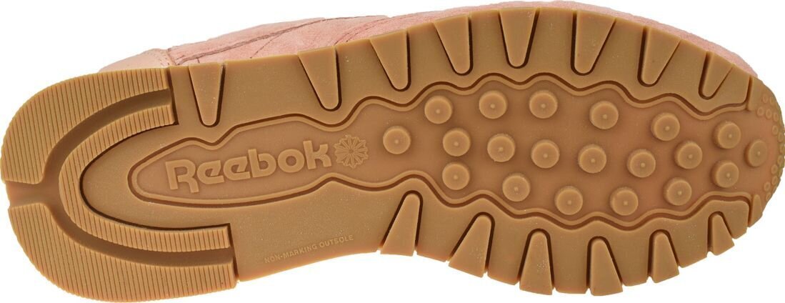 Sportiniai bateliai moterims Reebok W Classic Leather V69199, rožiniai kaina ir informacija | Sportiniai bateliai, kedai moterims | pigu.lt