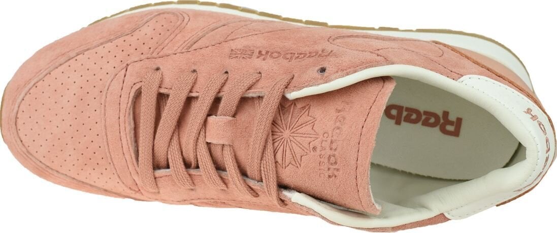 Sportiniai bateliai moterims Reebok W Classic Leather V69199, rožiniai kaina ir informacija | Sportiniai bateliai, kedai moterims | pigu.lt