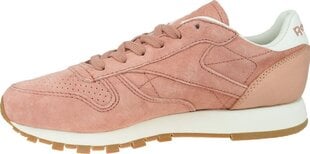 Женские кроссовки Reebok W Classic Leather V69199, розовые цена и информация | Спортивная обувь, кроссовки для женщин | pigu.lt