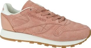 Sportiniai bateliai moterims Reebok W Classic Leather V69199, rožiniai kaina ir informacija | Sportiniai bateliai, kedai moterims | pigu.lt