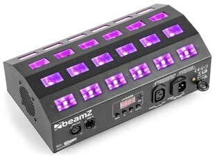 Šviesos efektas „BeamZ BUV463“ LED UV spindulių kaina ir informacija | Dekoracijos šventėms | pigu.lt