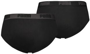 Trumpikės vyriškos Puma Basic Brief, juodos kaina ir informacija | Trumpikės | pigu.lt