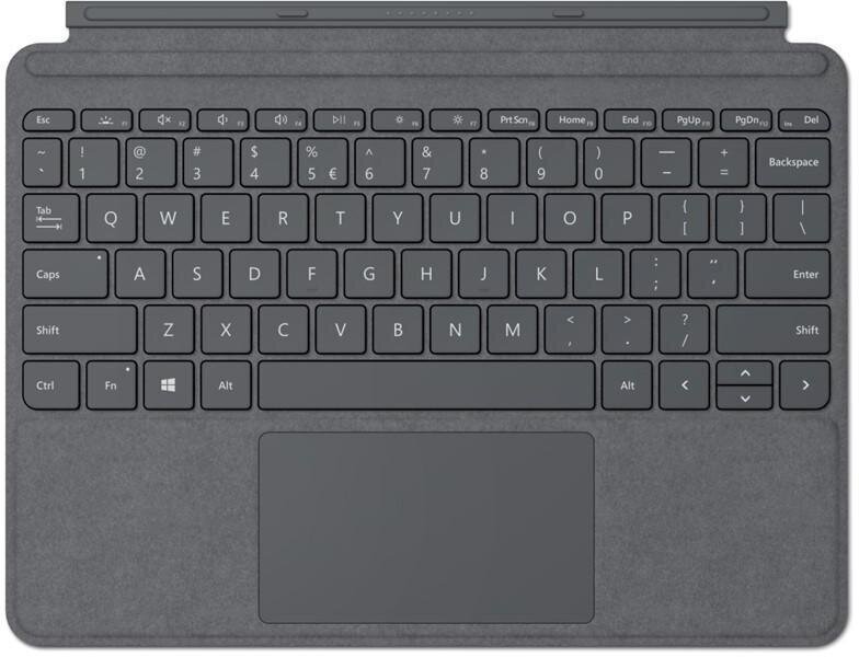Klaviatūra planšetiniui kompiuteriui Microsoft KCS-00132, mėlyna kaina ir informacija | Klaviatūros | pigu.lt