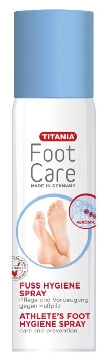 Titania Foot Care kaina ir informacija | Manikiūro, pedikiūro aparatai | pigu.lt