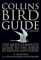 Collins Bird Guide: The Most Complete Guide to the Birds of Britain and Europe 2nd Revised edition цена и информация | Энциклопедии, справочники | pigu.lt