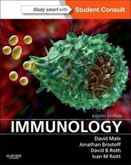 Immunology: With STUDENT CONSULT Online Access 8th Revised edition цена и информация | Книги о питании и здоровом образе жизни | pigu.lt