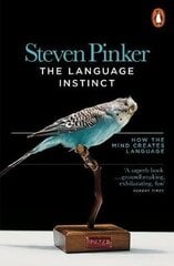 Language Instinct: How The Mind Creates Language цена и информация | Энциклопедии, справочники | pigu.lt