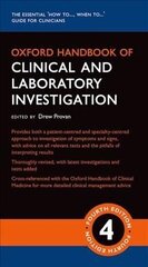 Oxford Handbook Of Clinical And Laboratory Investigation 4Th Revised Edition цена и информация | Энциклопедии, справочники | pigu.lt