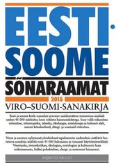 Eesti-Soome Sõnaraamat / Viro-Suomi-Sanakirja kaina ir informacija | Užsienio kalbos mokomoji medžiaga | pigu.lt