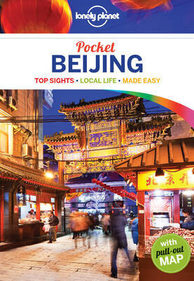 Lonely Planet Pocket Beijing 4Th New Edition kaina ir informacija | Kelionių vadovai, aprašymai | pigu.lt