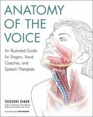 Anatomy of the Voice: An Illustrated Guide for Singers, Vocal Coaches, and Speech Therapists цена и информация | Энциклопедии, справочники | pigu.lt