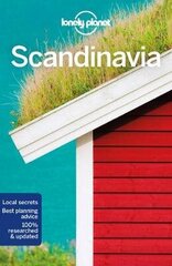 Lonely Planet Scandinavia 13Th New Edition kaina ir informacija | Kelionių vadovai, aprašymai | pigu.lt