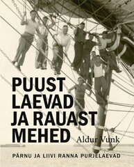 Puust Laevad Ja Rauast Mehed: Pärnu Ja Liivi Ranna Purjelaevad kaina ir informacija | Istorinės knygos | pigu.lt