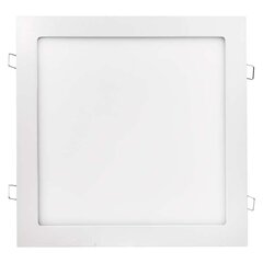 Светодиодная панель 300x300 квадратная белая, встраиваемая 24W NW IP20 цена и информация | Монтируемые светильники, светодиодные панели | pigu.lt