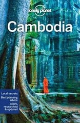 Lonely Planet Cambodia 11Th New Edition kaina ir informacija | Kelionių vadovai, aprašymai | pigu.lt