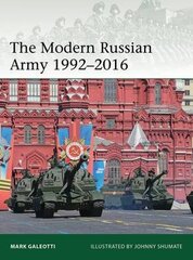 Modern Russian Army 1992-2016 цена и информация | Энциклопедии, справочники | pigu.lt