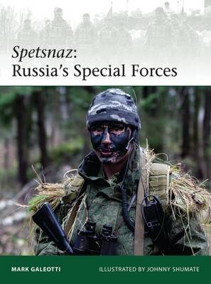 Spetsnaz: Russia's Special Forces kaina ir informacija | Enciklopedijos ir žinynai | pigu.lt