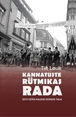 Kannatuste Rütmikas Rada: Eesti Džäss Raudse Eesriide Taga kaina ir informacija | Istorinės knygos | pigu.lt