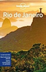 Lonely Planet Rio De Janeiro 10Th New Edition цена и информация | Путеводители, путешествия | pigu.lt