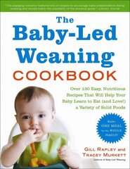 Baby-Led Weaning Cookbook: Delicious Recipes That Will Help Your Baby Learn To Eat Solid Foods--And That The Whole Family Will Enjoy цена и информация | Книги о воспитании детей | pigu.lt