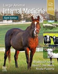 Large Animal Internal Medicine 6th edition kaina ir informacija | Enciklopedijos ir žinynai | pigu.lt