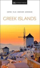 Dk Eyewitness Greek Islands kaina ir informacija | Kelionių vadovai, aprašymai | pigu.lt