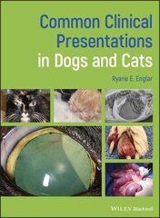 Common Clinical Presentations In Dogs And Cats kaina ir informacija | Enciklopedijos ir žinynai | pigu.lt