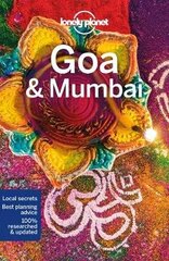 Lonely Planet Goa & Mumbai 8Th New Edition kaina ir informacija | Kelionių vadovai, aprašymai | pigu.lt